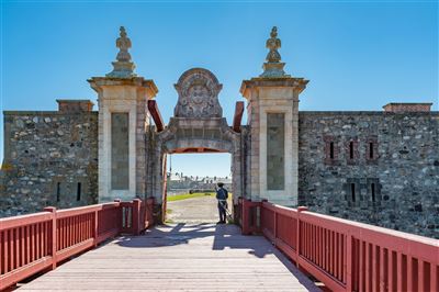 Eingang zur Festung Louisbourg